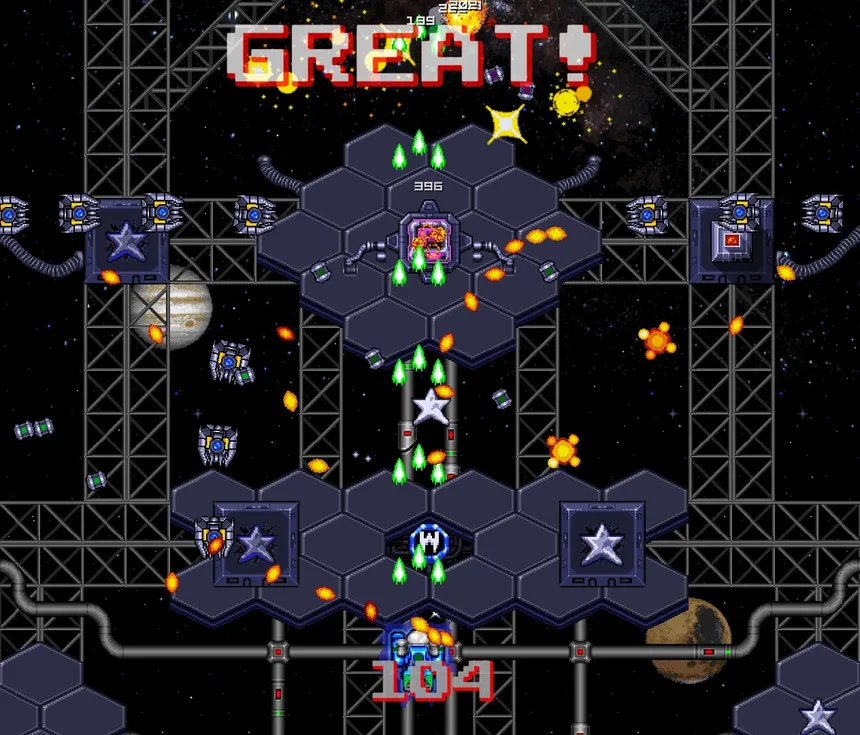 Скриншот 6 к игре Chaos Moon : 1CC Edition