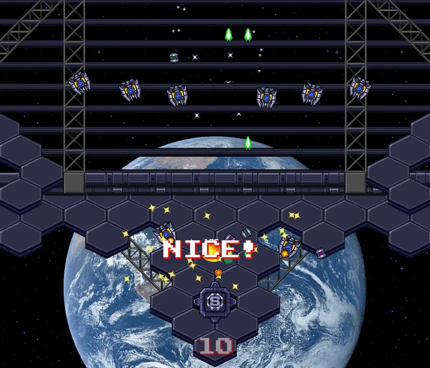 Скриншот 7 к игре Chaos Moon : 1CC Edition