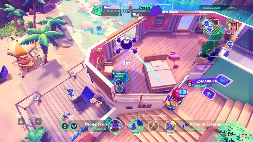 Скриншот 1 к игре Bandit Trap