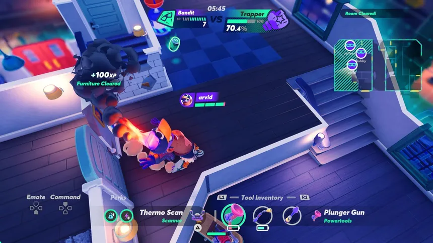 Скриншот 2 к игре Bandit Trap