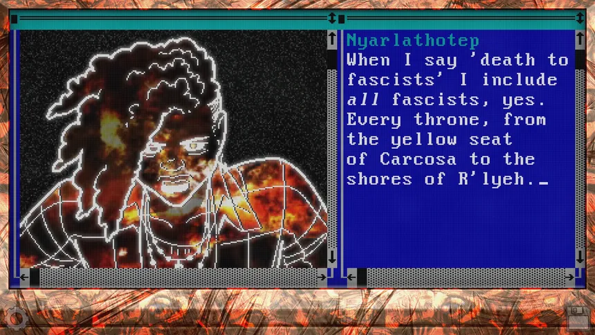 Скриншот 3 к игре The Shadow Over Cyberspace