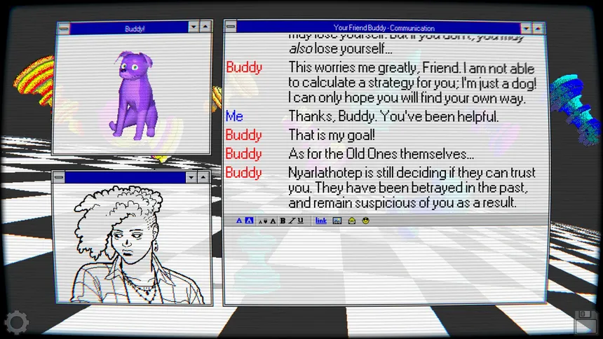 Скриншот 7 к игре The Shadow Over Cyberspace