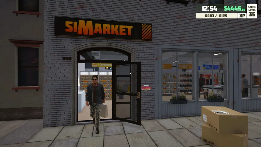 Скриншот 1 к игре siMarket Supermarket Simulator