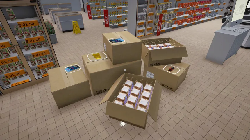 Скриншот 3 к игре siMarket Supermarket Simulator