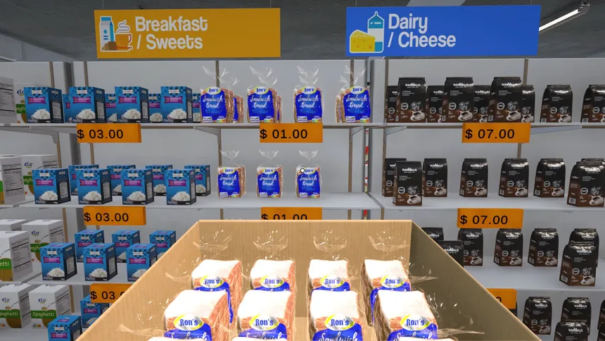 Скриншот 4 к игре siMarket Supermarket Simulator