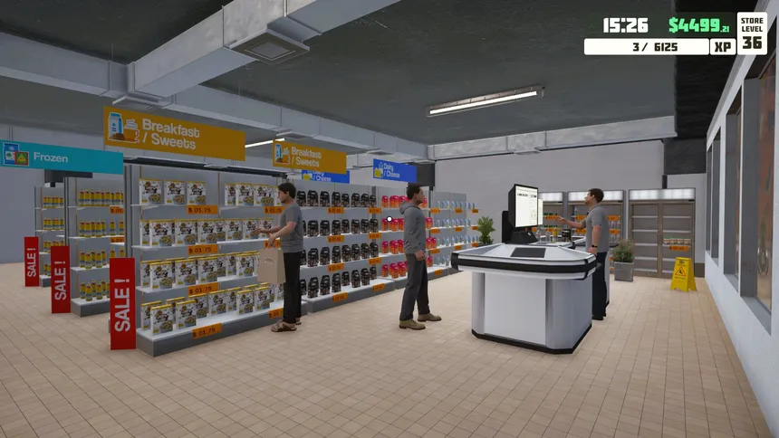 Скриншот 5 к игре siMarket Supermarket Simulator