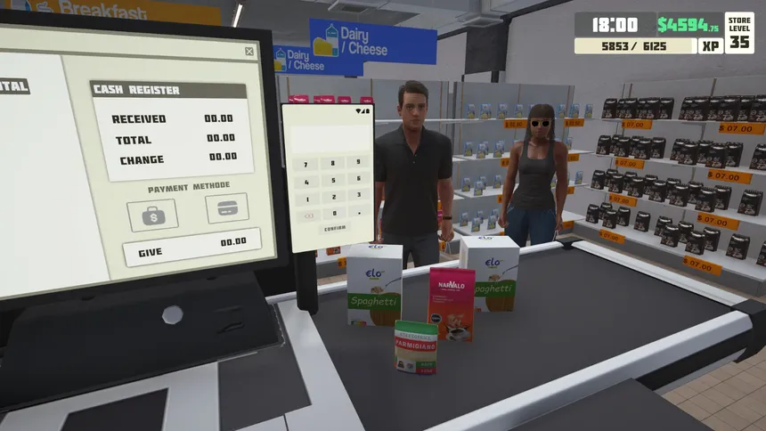 Скриншот 6 к игре siMarket Supermarket Simulator