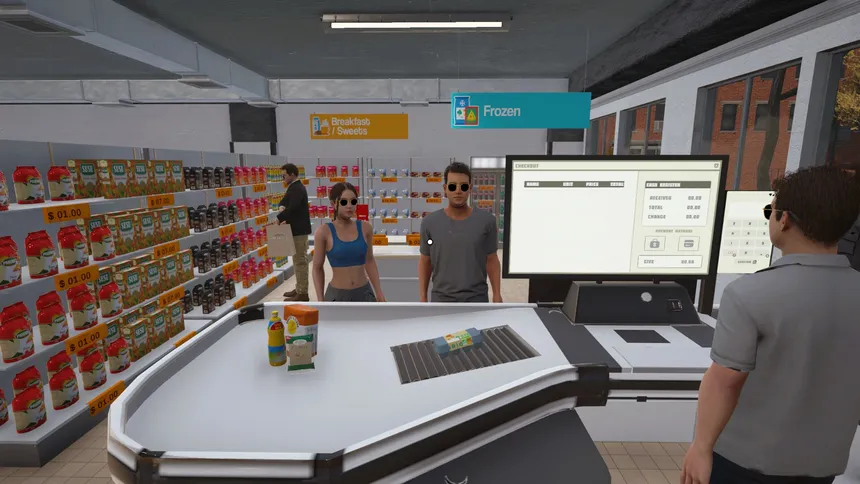 Скриншот 8 к игре siMarket Supermarket Simulator