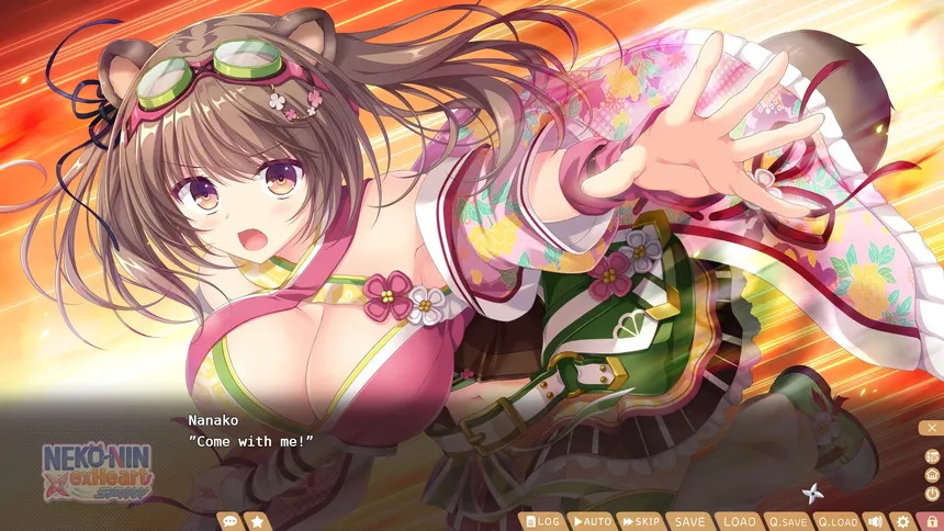 Скриншот 7 к игре NEKO-NIN exHeart SPIN!