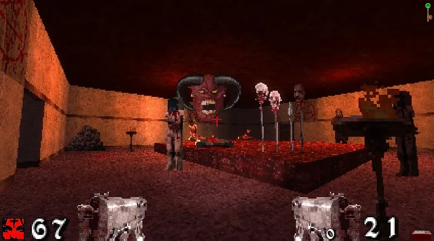 Скриншот 1 к игре SATAN