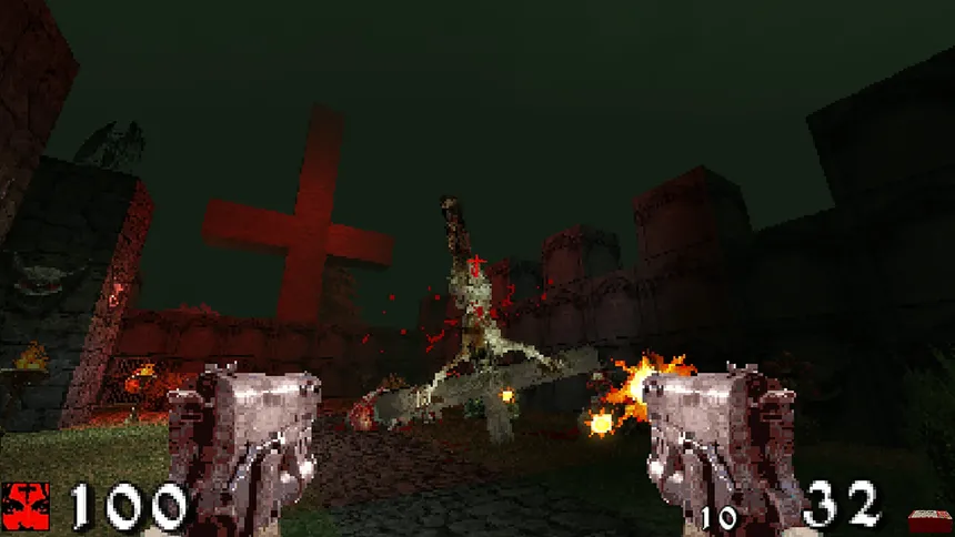 Скриншот 3 к игре SATAN
