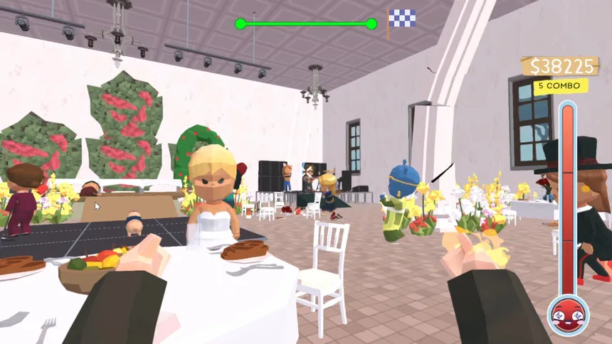 Скриншот 5 к игре Table Flip Simulator