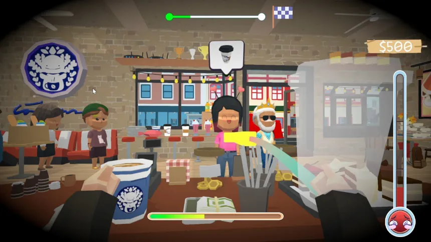 Скриншот 6 к игре Table Flip Simulator