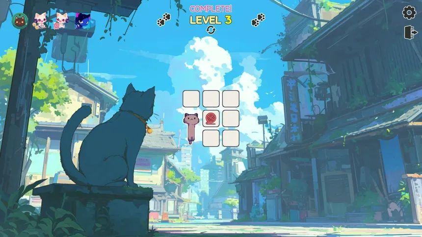 Скриншот 2 к игре Meow Path