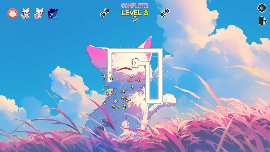 Скриншот 3 к игре Meow Path
