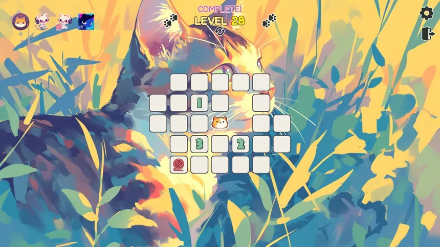 Скриншот 4 к игре Meow Path