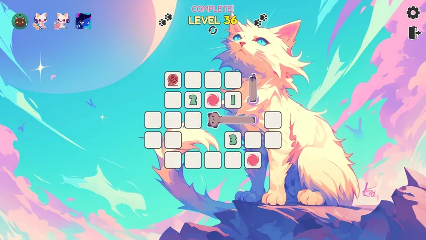 Скриншот 5 к игре Meow Path