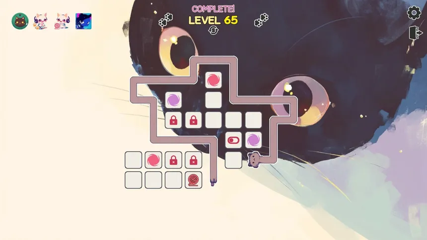 Скриншот 8 к игре Meow Path