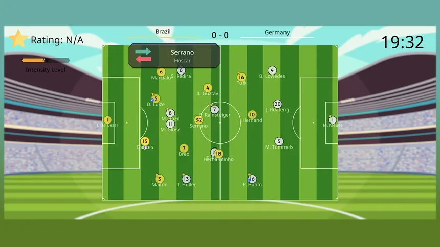 Скриншот 1 к игре Football Referee Simulator