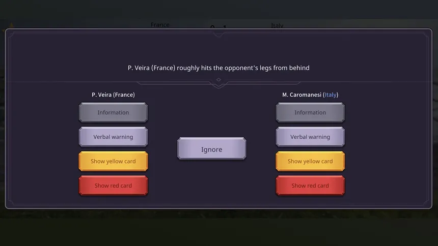 Скриншот 4 к игре Football Referee Simulator