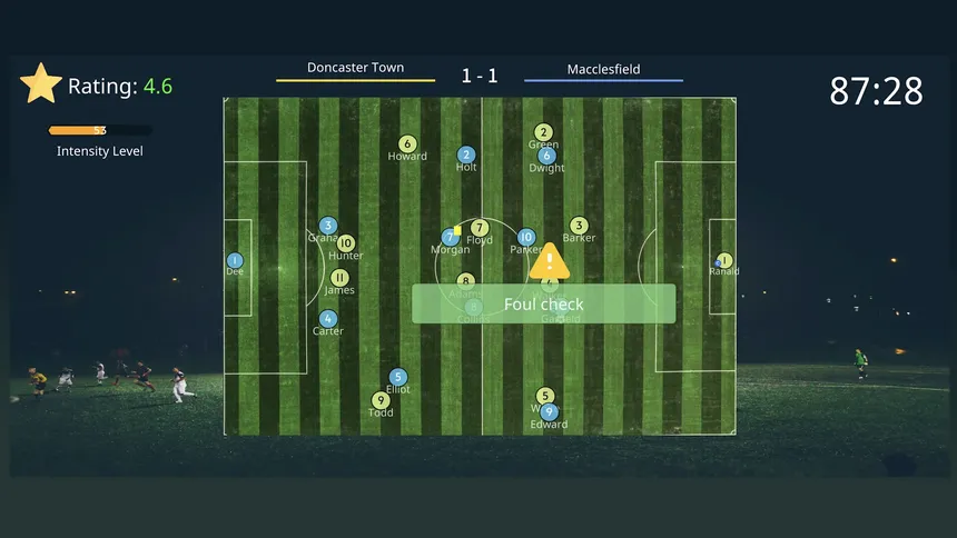 Скриншот 5 к игре Football Referee Simulator