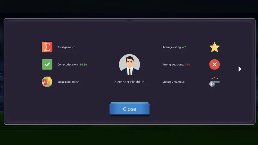 Скриншот 8 к игре Football Referee Simulator