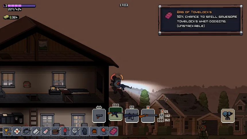 Скриншот 1 к игре Zombiehood