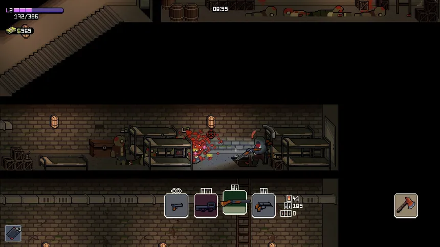 Скриншот 2 к игре Zombiehood