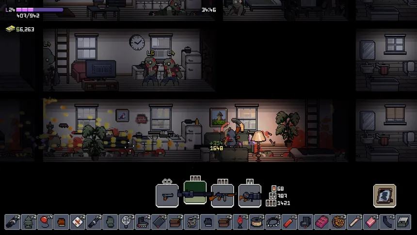 Скриншот 3 к игре Zombiehood