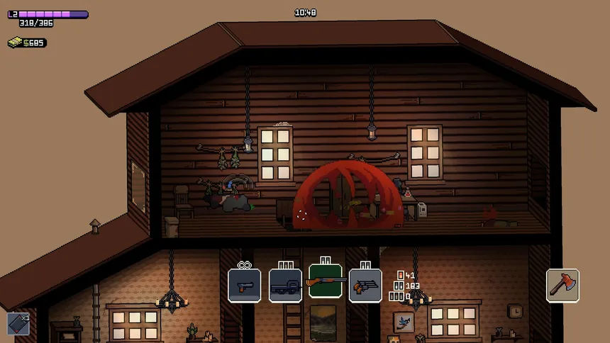 Скриншот 4 к игре Zombiehood