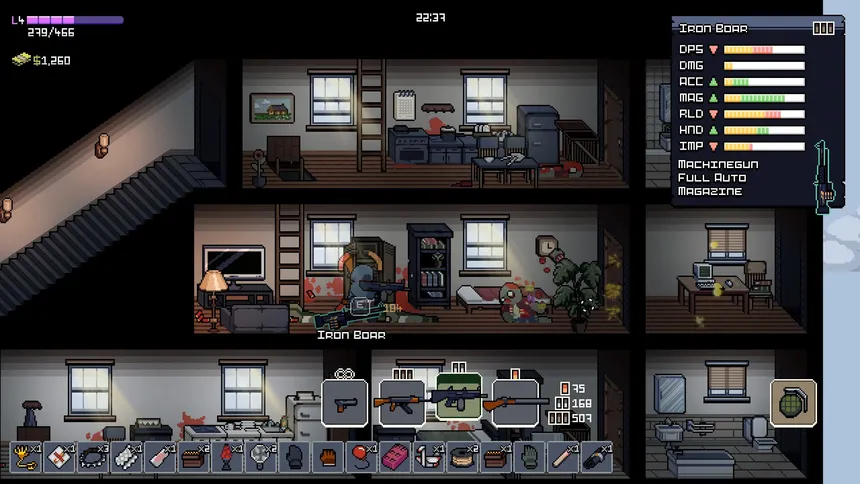 Скриншот 7 к игре Zombiehood