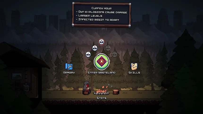 Скриншот 8 к игре Zombiehood
