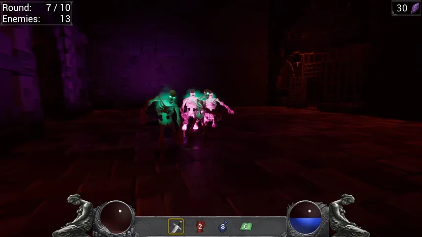 Скриншот 2 к игре Senile Zombies