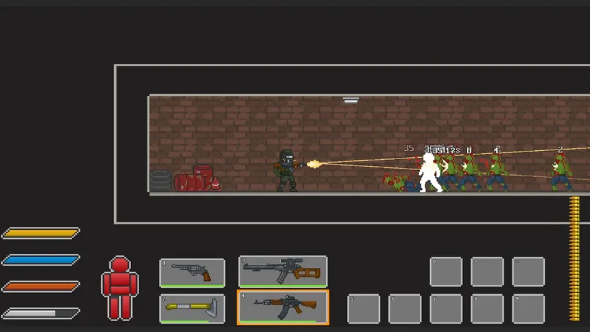 Скриншот 7 к игре DEATH PLUNDER-亡命掠夺者
