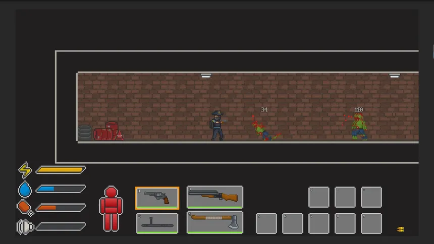Скриншот 8 к игре DEATH PLUNDER-亡命掠夺者