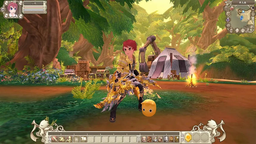 Скриншот 6 к игре Grand Fantasia : ORIGIN
