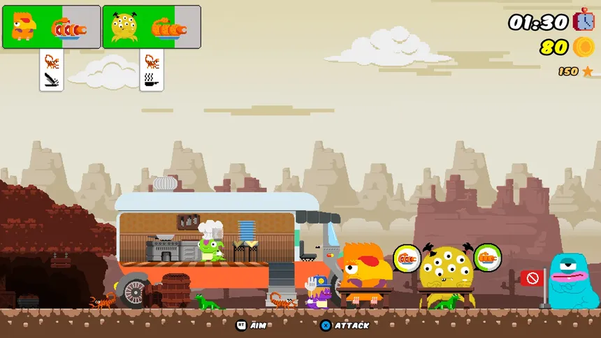 Скриншот 1 к игре Monster Meals