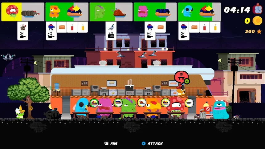 Скриншот 2 к игре Monster Meals