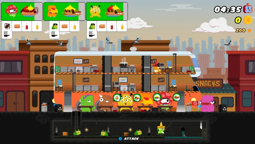 Скриншот 4 к игре Monster Meals