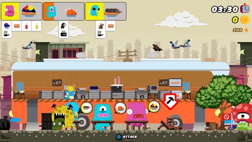 Скриншот 5 к игре Monster Meals