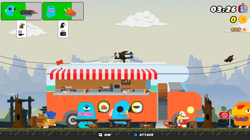 Скриншот 7 к игре Monster Meals