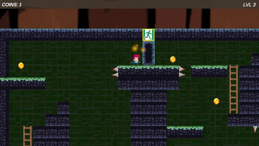 Скриншот 2 к игре Ginger Shroom Journey