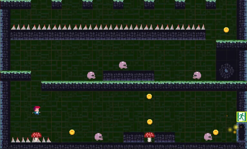 Скриншот 3 к игре Ginger Shroom Journey