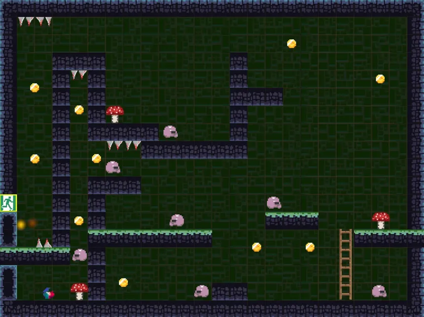 Скриншот 4 к игре Ginger Shroom Journey
