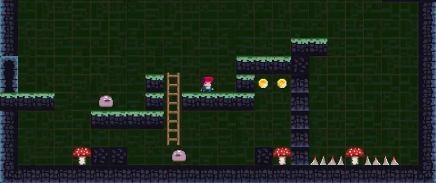 Скриншот 5 к игре Ginger Shroom Journey
