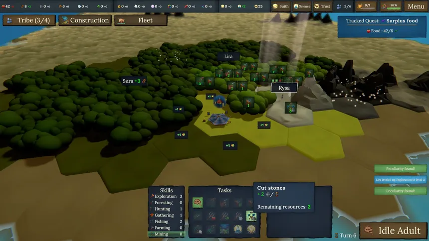 Скриншот 1 к игре Island Dwellers