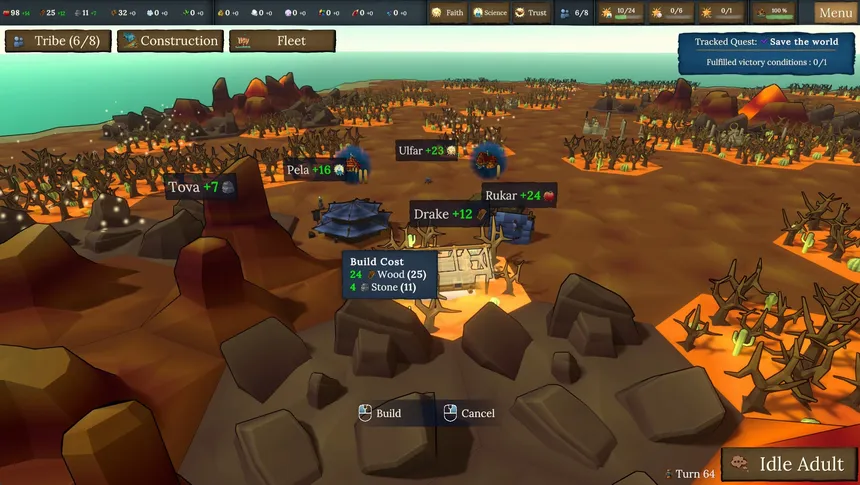 Скриншот 4 к игре Island Dwellers