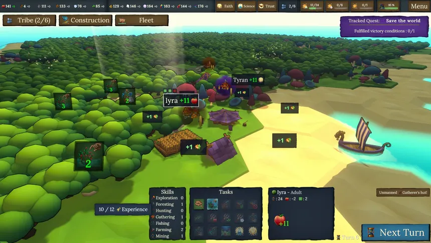 Скриншот 8 к игре Island Dwellers