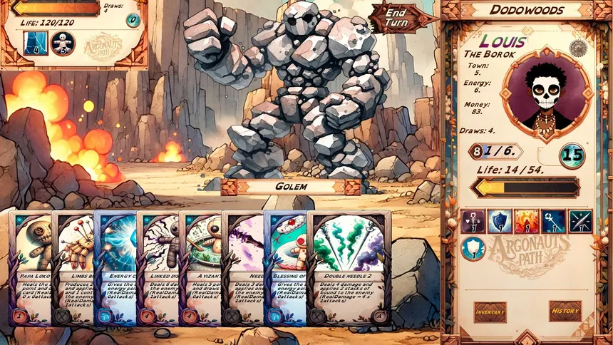 Скриншот 1 к игре Argonauts Path