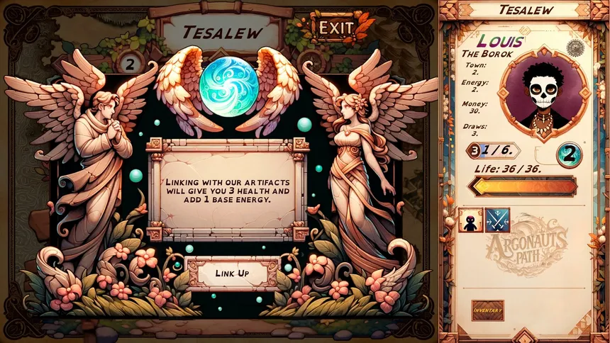 Скриншот 4 к игре Argonauts Path